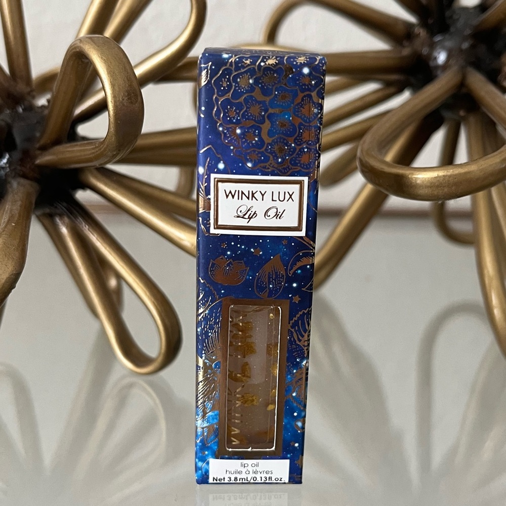 NIB Winky Lux Lip Oil
